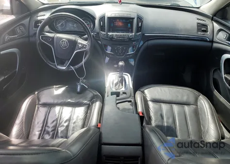 2015 Buick Regal Premium from USA, damaged, VIN 2G4GP5EX4F9143332